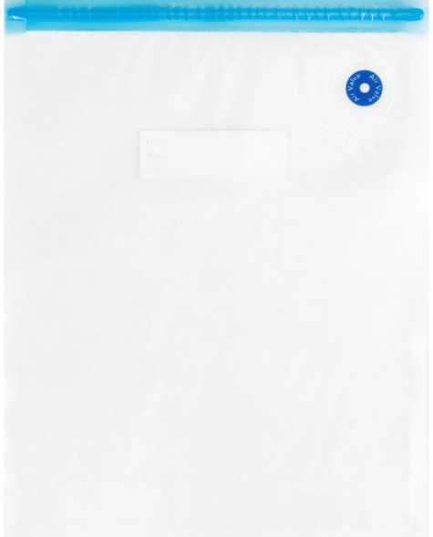 РЫЖИЙ КОТ Набор вакуумных пакетов для продуктов, 10 шт, с насосом, VBA (107576)