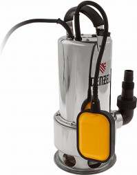 Насосы DENZEL Дренажный насос DP1100X, 1100 Вт, подъем 11 м, 15500 л/ч 97224