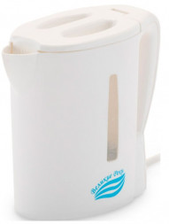 чайник элекрический ВЕЛИКИЕ РЕКИ Мая-1 белый, 0,5 л