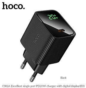 СЗУ HOCO (6942007664493) CS82A Black