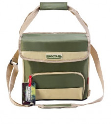 Сумка-Холодильник БИОСТАЛЬ TC-15G "ЗЕЛЁНАЯ ТАЙГА" 15 л