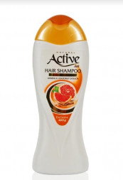 Шампунь ACTIVE Шампунь для нормальных волос Экстракт грейпфрута и женьшеня NATURAL, 400 мл (512102001)