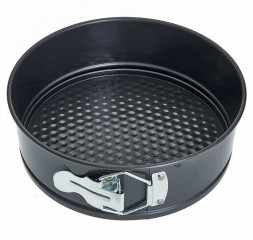 Разъемная форма для выпечки WEВBER BE-4614N черная 20*6.5 CM