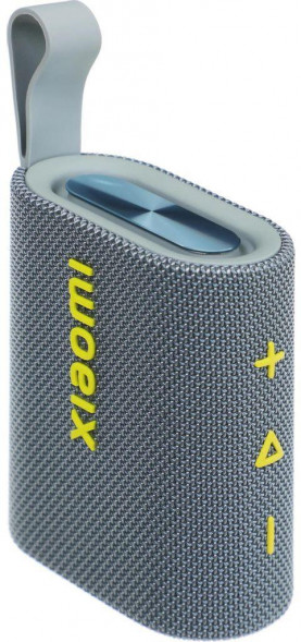 XIAOMI Колонка порт. Sound Pocket S28H-GL серый 5W 1.0 BT 25м 1000mAh (QBH4378GL)