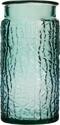 Ваза BY COLLECTION Ваза Энигма 12х12х25см, стекло, синий 844-107 844-107