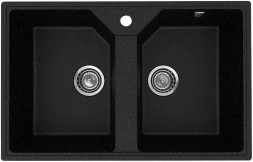 Мойка PRACTIK PR-M 770-004 черный оникс