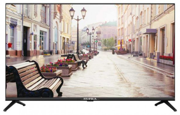 LED-телевизор SUPRA STV-LC40LT00100F-T2-FHD-безрамочный