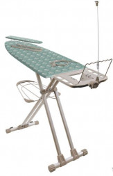 Гладильная доска NIKA НБТ/2 оливковый с ракушками