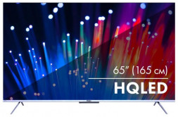 Телевизор HAIER 65 SMART TV S3, QLED, 4K ULTRA HD, серебристый, СМАРТ ТВ, ANDROID