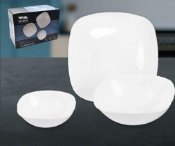 Столовый набор LAVENIR 18PC LFP WHITE