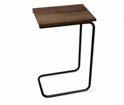 Столик журнальный SHEFFILTON SHT-CT9 дуб галифакс табак/черный муар ЛДСП/металл 205156