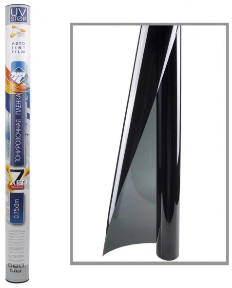 Пленка тонировочная NOVA BRIGHT в тубе 15% (0.75м х 3м) 39818