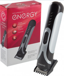 Машинка для стрижки ENERGY EN-715, работает от аккумулятора