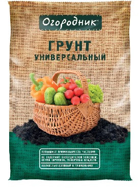Торфяная продукция ОГОРОДНИК Грунт универсальный 9л