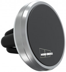 Держатель автомобильный MORE CHOICE (4627151196343) C01 Silver