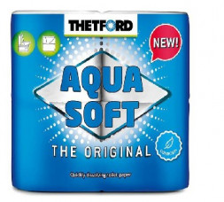 Биотуалеты и аксессуары THETFORD Туалетная бумага для биотуалетов AQUA SOFT (15) 202240