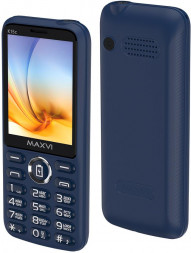 Телефон MAXVI K15c синий