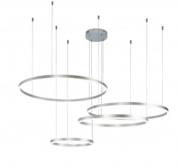 Люстра потолочная INDIGO 14001/4P Silver (V000016L)