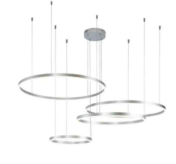 Люстра потолочная INDIGO 14001/4P Silver (V000016L)