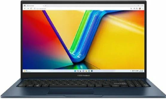 Ноутбук ASUS 15.6 VivoBook Series X1504ZA-BQ067 Blue (90NB1021-M00D10)