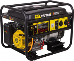 Электрогенератор HUTER DY6500LXG 64/1/32