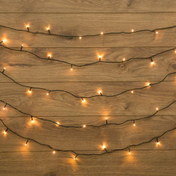 Гирлянда NEON-NIGHT (304-116) Гирлянда светодиодная универсальная 200 LED Теплый белый, 20 м, с контроллером