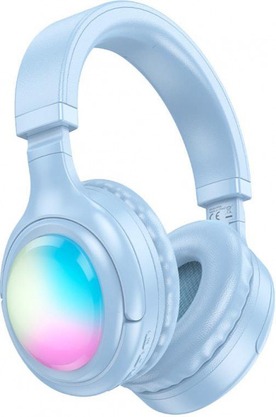 Наушники HOCO (6942007618830) W48 Bluetooth 5.3 Blue