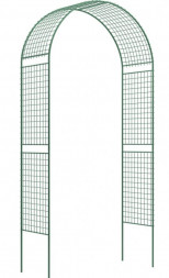 Арки садовые RUSSIA Арка Садовая разборная "Сетка широкая" 2,5х0,5х1,2м 69124