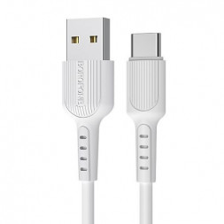 Кабель Type-C BOROFONE (6957531099468) BX16a USB-Type-C 2A 1M белый