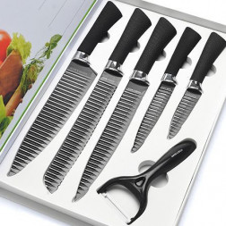 Набор ножей MAYER&amp;BOCH 26991 черный