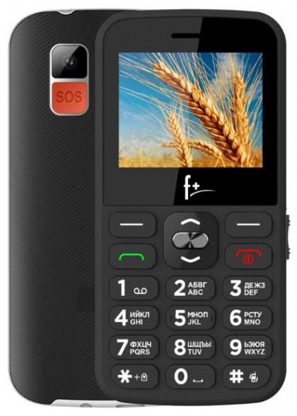 Телефон мобильный F+ Ezzy5 Black