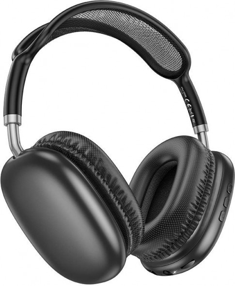 Наушники BOROFONE (6941991115219) BO22 Plus Space Grey