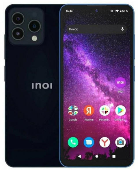 Смартфон INOI A72 2/32Gb Black (A171)