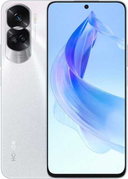 Смартфон HONOR 90 Lite 5G 8/256Gb Silver Titanium (5109ATXA)