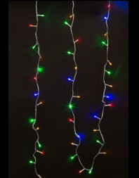 Электрогирлянды ВОЛШЕБНАЯ СТРАНА Электрогирлянда светодиодная LED60-3-MC 003156