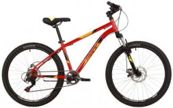 Велосипед NOVATRACK 24SHD.BATTLER.12RD23 красный 161927