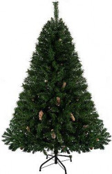 Ель ВОЛШЕБНАЯ СТРАНА Ель Зеленая с шишками 150см (106287)