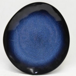 Тарелка SAMOLD 209-27011 ПУРАН, мелкая 200х180мм