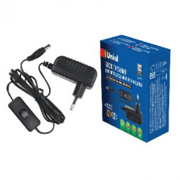 Блоки питания с вилкой и кабелем UNIEL (06313) UET-VPA-012A20 12V IP20