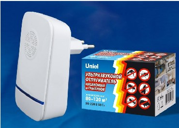 Устройство для отпугивания кротов и змей, на солнечной батарее UNIEL UL-00004563 UDR-E12 IVORY