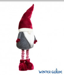 Фигурка WINTER GLADE Фигурка Гном 95 см на телескопических ногах F2395