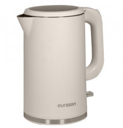 Чайник элетрический OURSSON EK1731W/IV