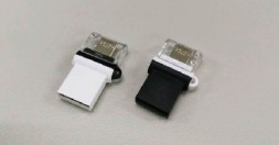 USB флэш SMARTBUY (SB32GBPO-K) 32GB POKO SERIES OTG BLACK