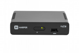 Приставка цифровая HARPER HDT2-1108 DVB-T2/MStar