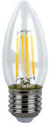 Лампа светодиодная ECOLA N7QW70ELC candle LED Premium 7W/E27/2700K 360° filament теплый белый