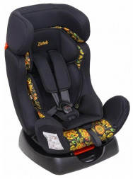 Автокресло детское ZLATEK KRES3362 FLAGMAN этно LUX, гр. 0+/I/II, 0-25 кг, 0-7 лет
