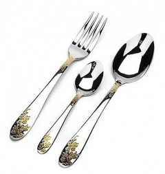 Набор столовых приборов MAYER&amp;BOCH 26456 серебристый,золотой