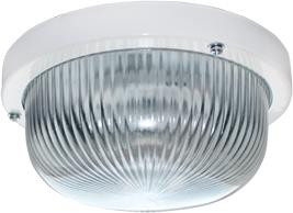 Светильник накладной влагозащищенный ECOLA TP53T1ECR Light GX53 03-60-1 Сириус IP65 1*GX53 белый