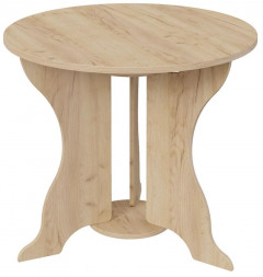 Стол обеденный BONMEBEL Стол обеденный Маркус дуб крафт золотой (1 пак.)