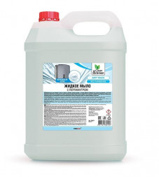 Жидкое мыло CLEAN&amp;GREEN CG8011 Soapy с перламутром 5кг